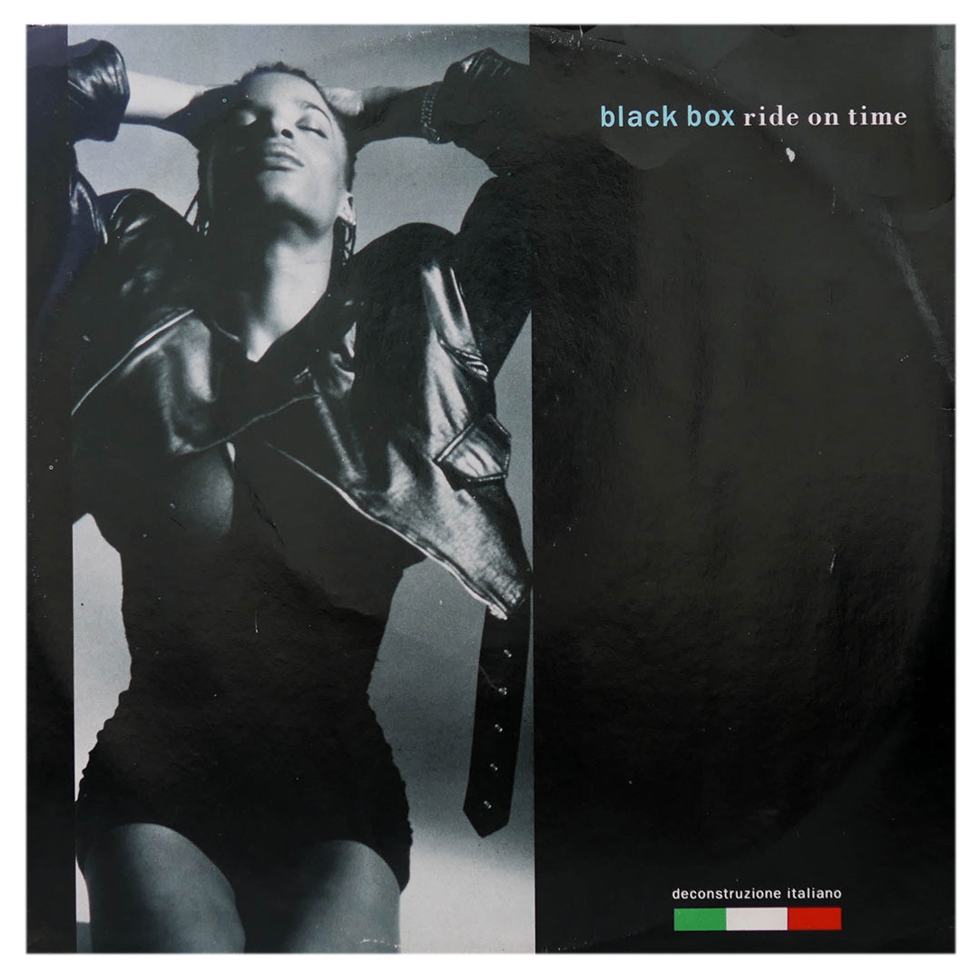 BLACK BOX - RIDE ON TIME | 12" MAXI SINGLE USADO