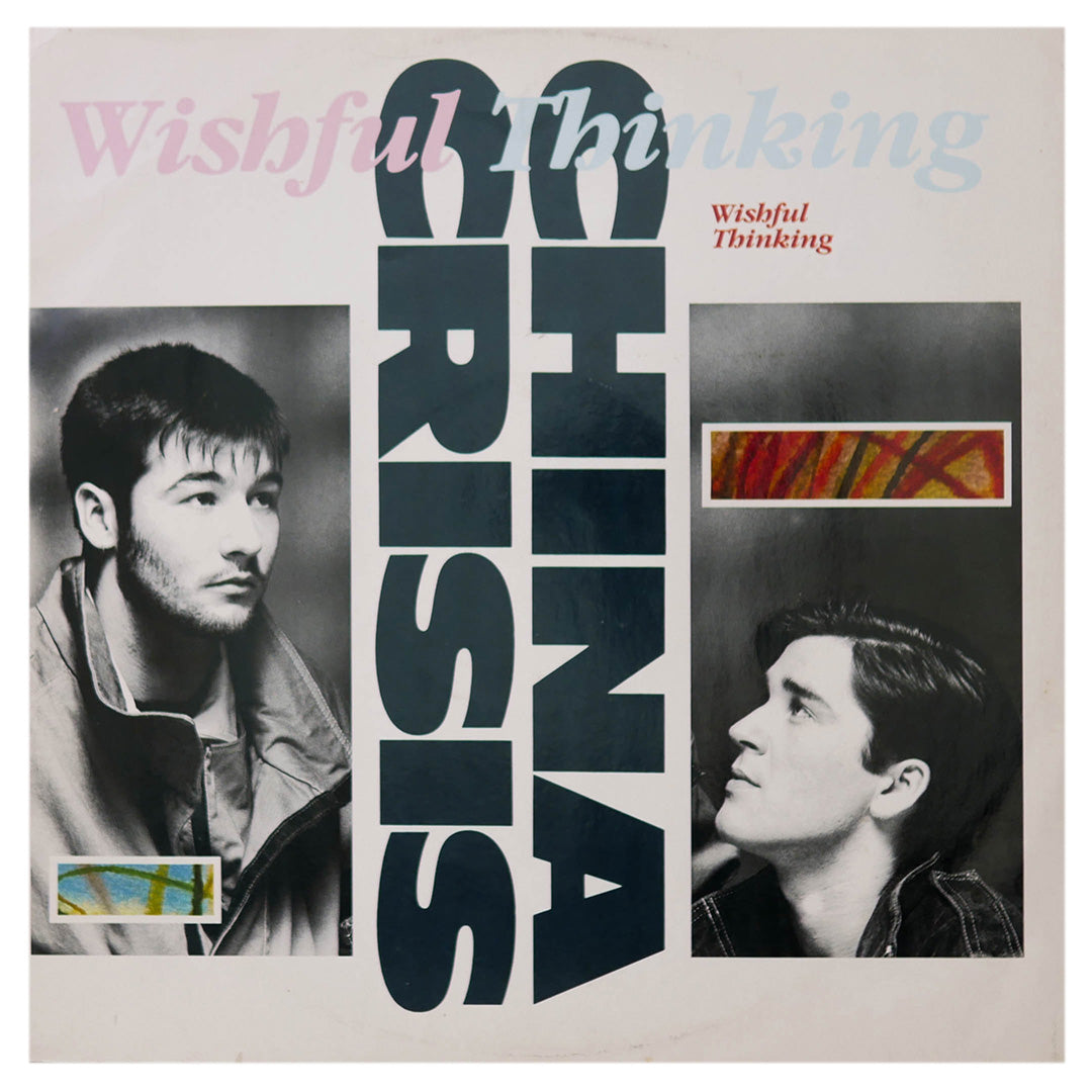 CHINA CRISIS - WISHFUL THINKING | 12" MAXI SINGLE USADO