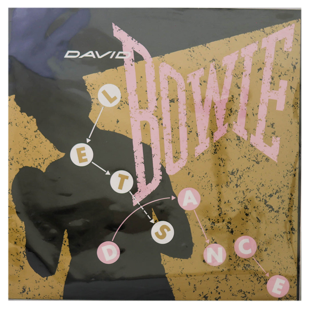 DAVID BOWIE - LET'S DANCE | 12" MAXI SINGLE USADO