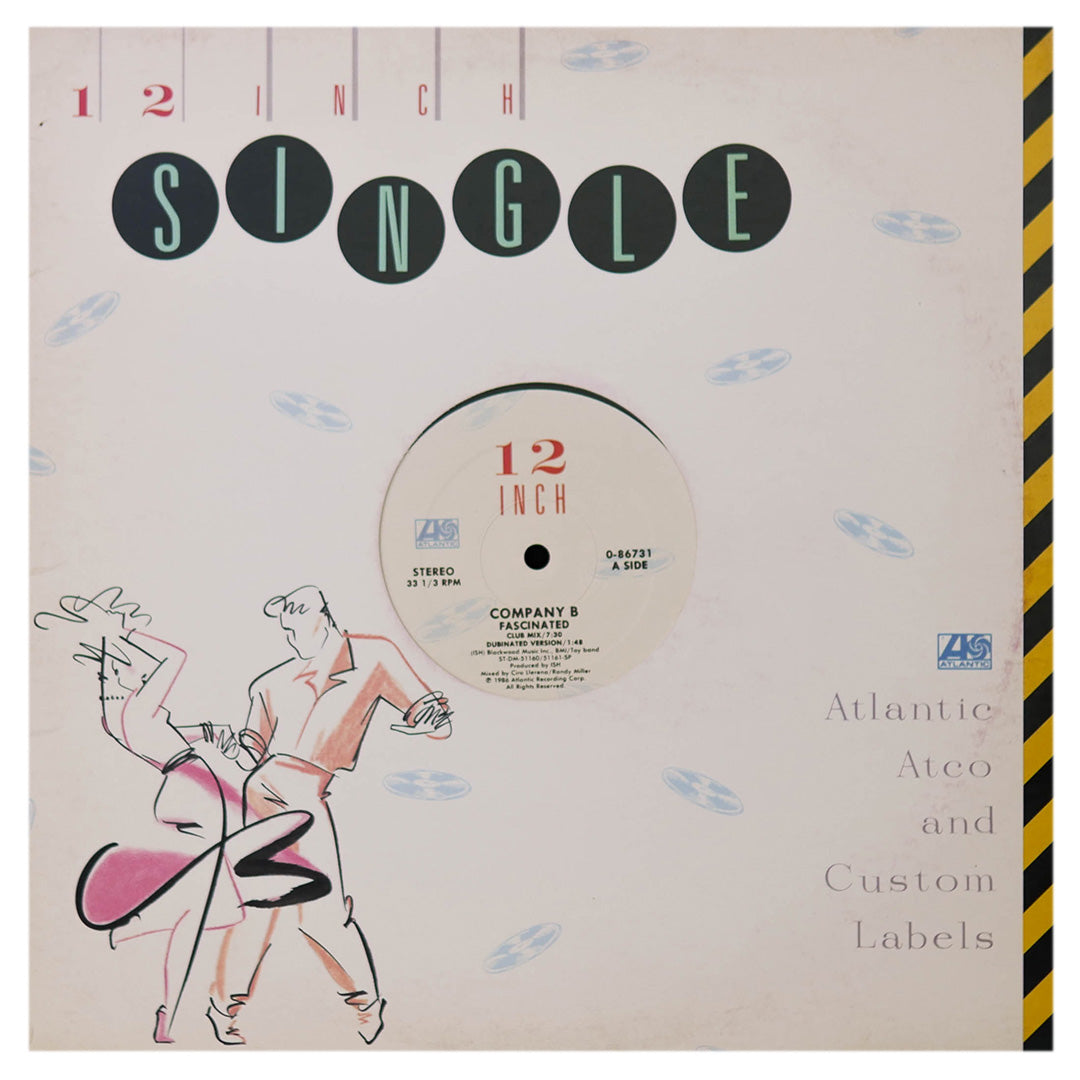 COMPANY B - FASCINATED | 12" MAXI SINGLE USADO
