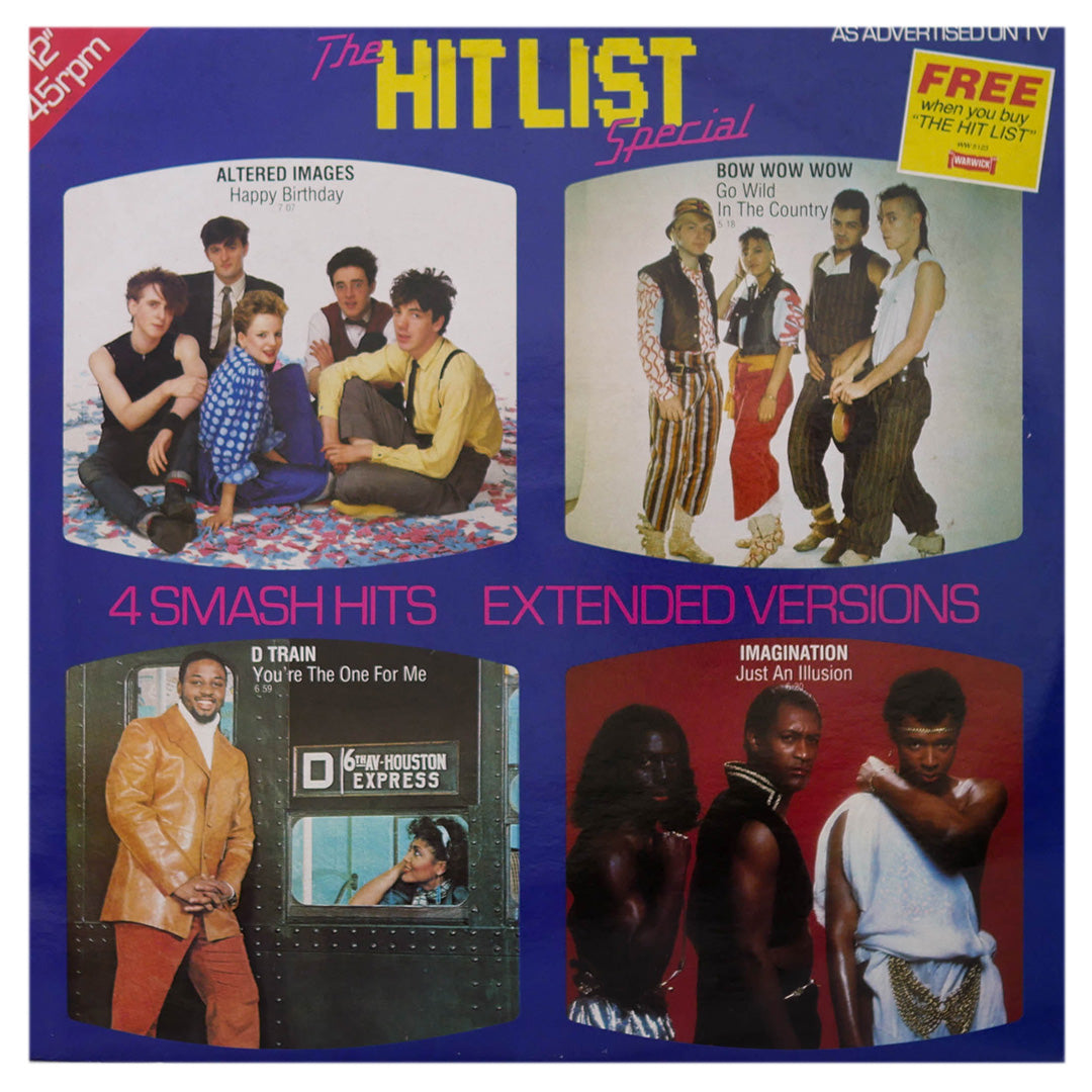 D TRAIN/IMAGINATION - YOU'RE THE ONE FOR ME/JUST AN ILLUSION | 12" MAXI SINGLE USADO