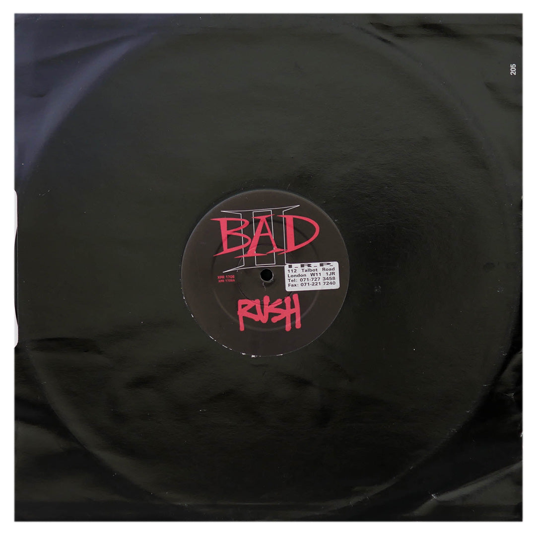 BIG AUDIO DYNIMITE II - RUSH | 12" MAXI SINGLE USADO