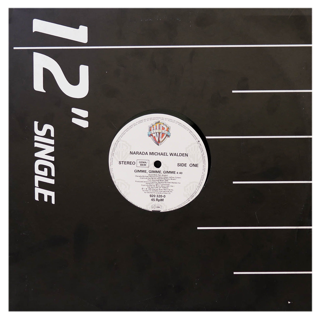 NARADA MICHAEL WALDEN - GIMME, GIMME, GIMME | 12" MAXI SINGLE USADO