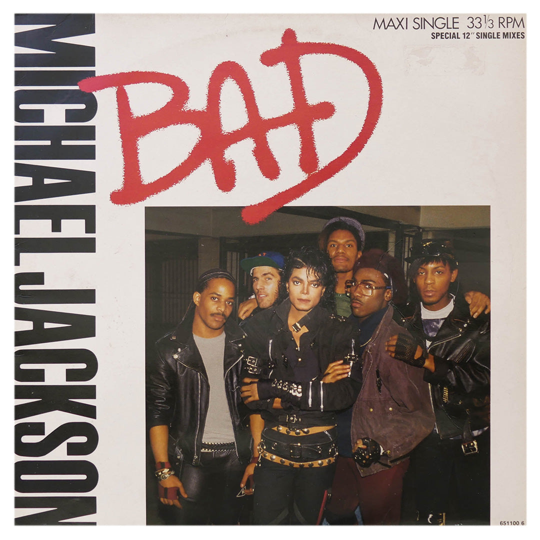 MICHAEL JACKSON - BAD | 12" MAXI SINGLE USADO
