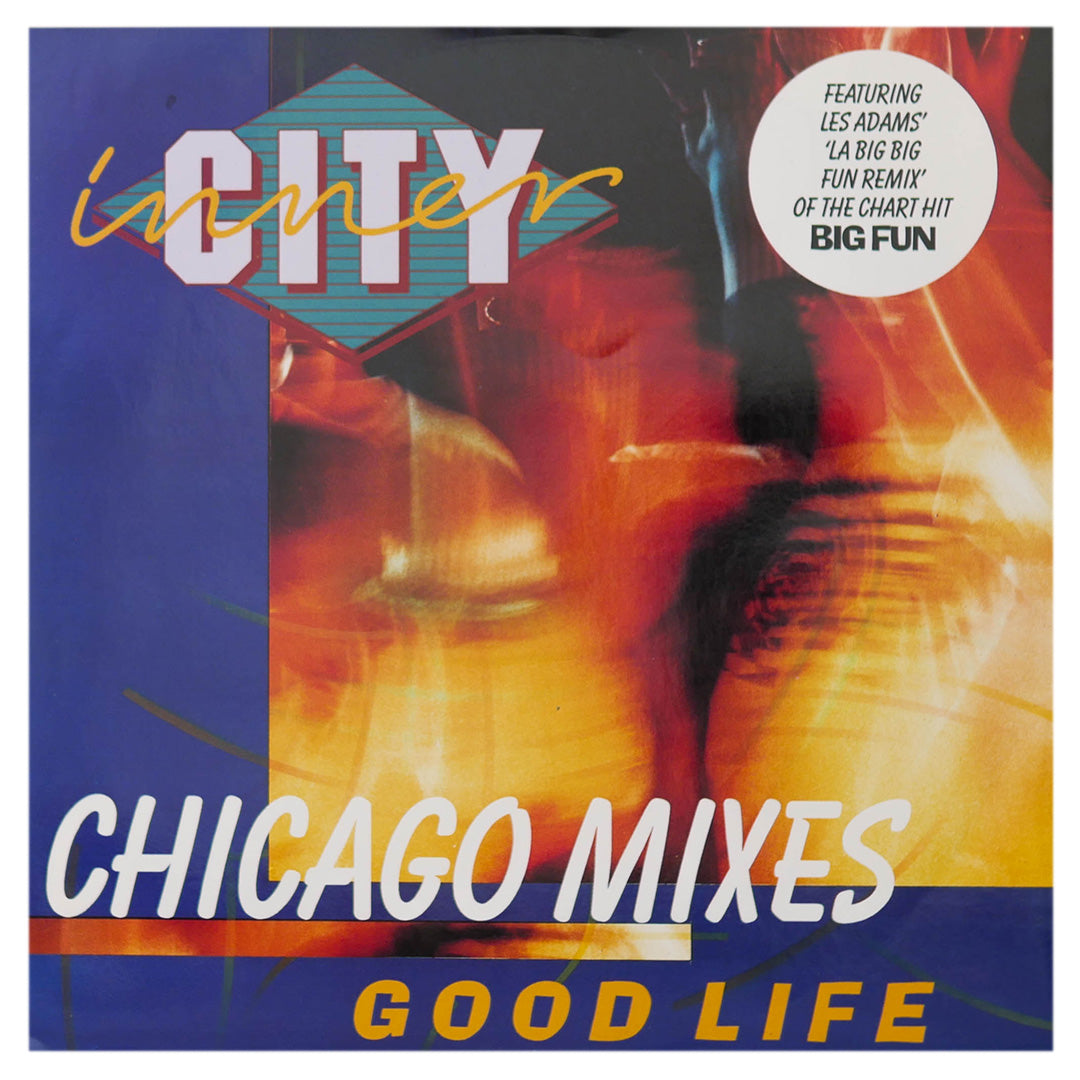INNER CITY - GOOD LIFE | 12" MAXI SINGLE USADO