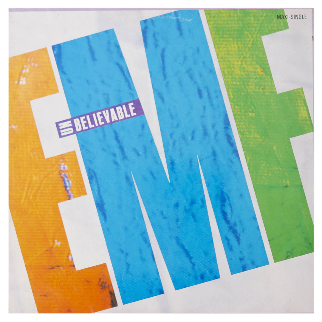 EMF - UNBELIEVABLE | 12" MAXI SINGLE USADO