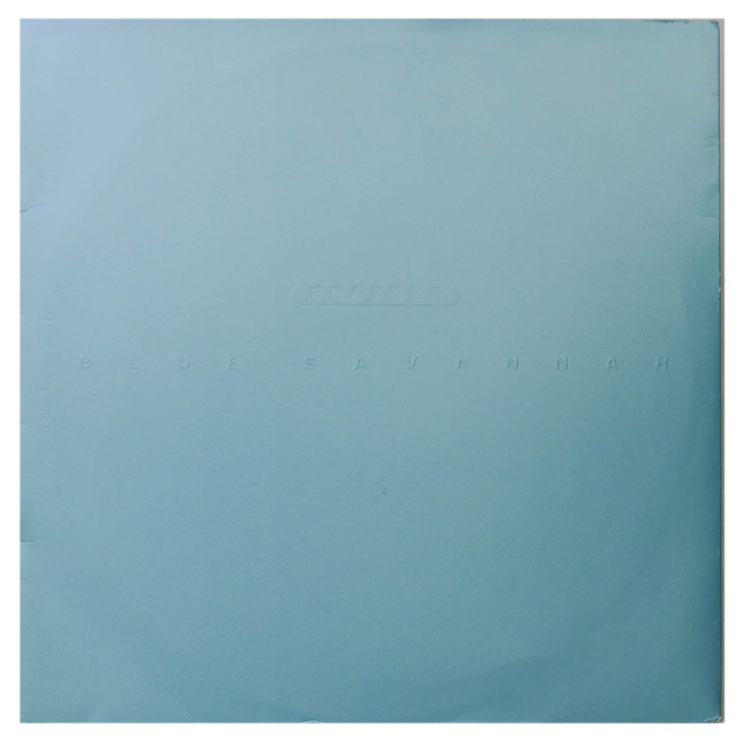 ERASURE - BLUE SAVANNAH | 12" MAXI SINGLE USADO