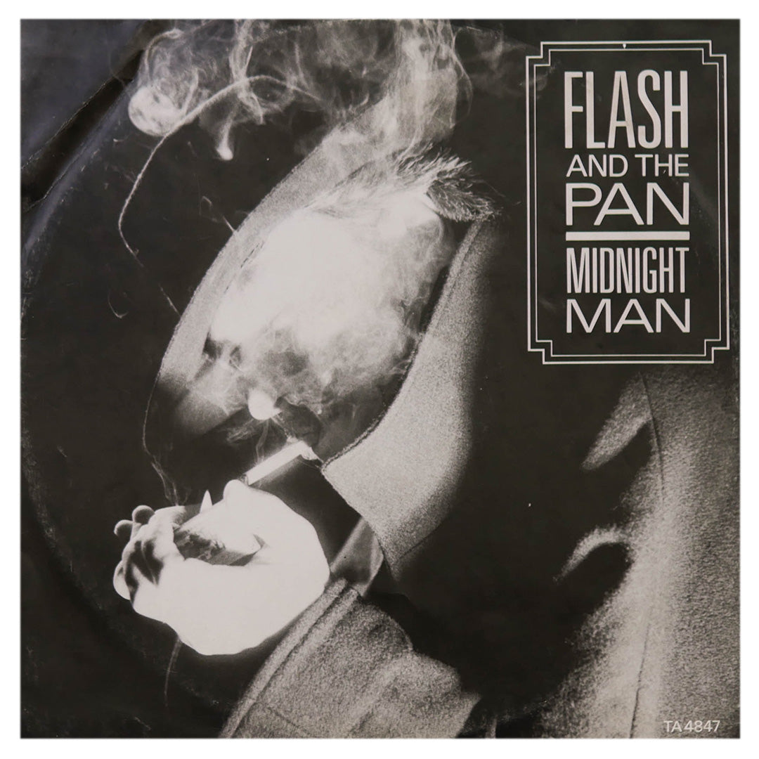 FLASH & THE PAN - MIDNIGHT MAN (EXTENDED REMIX VERSION) | 12" MAXI SINGLE USADO