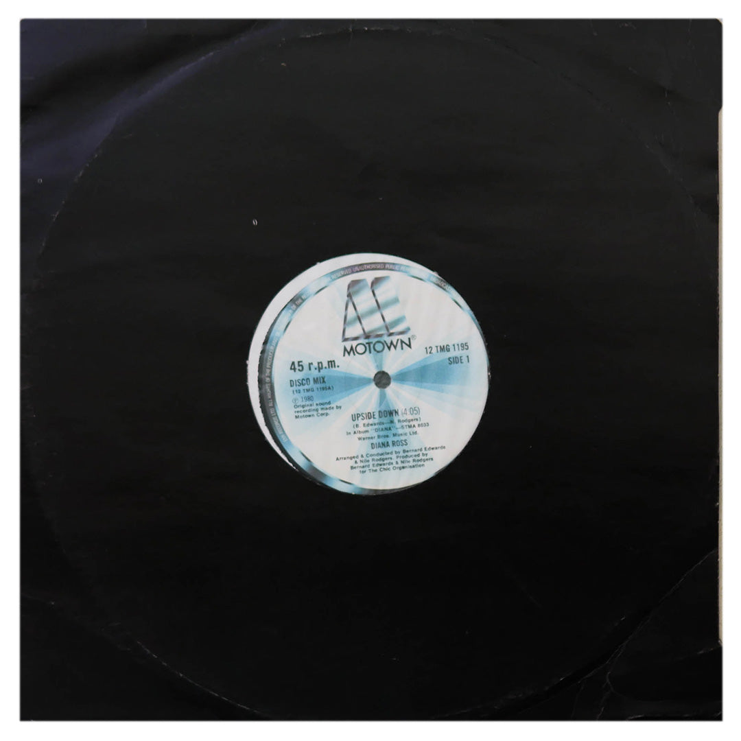 DIANA ROSS - UPSIDE DOWN | 12" MAXI SINGLE USADO