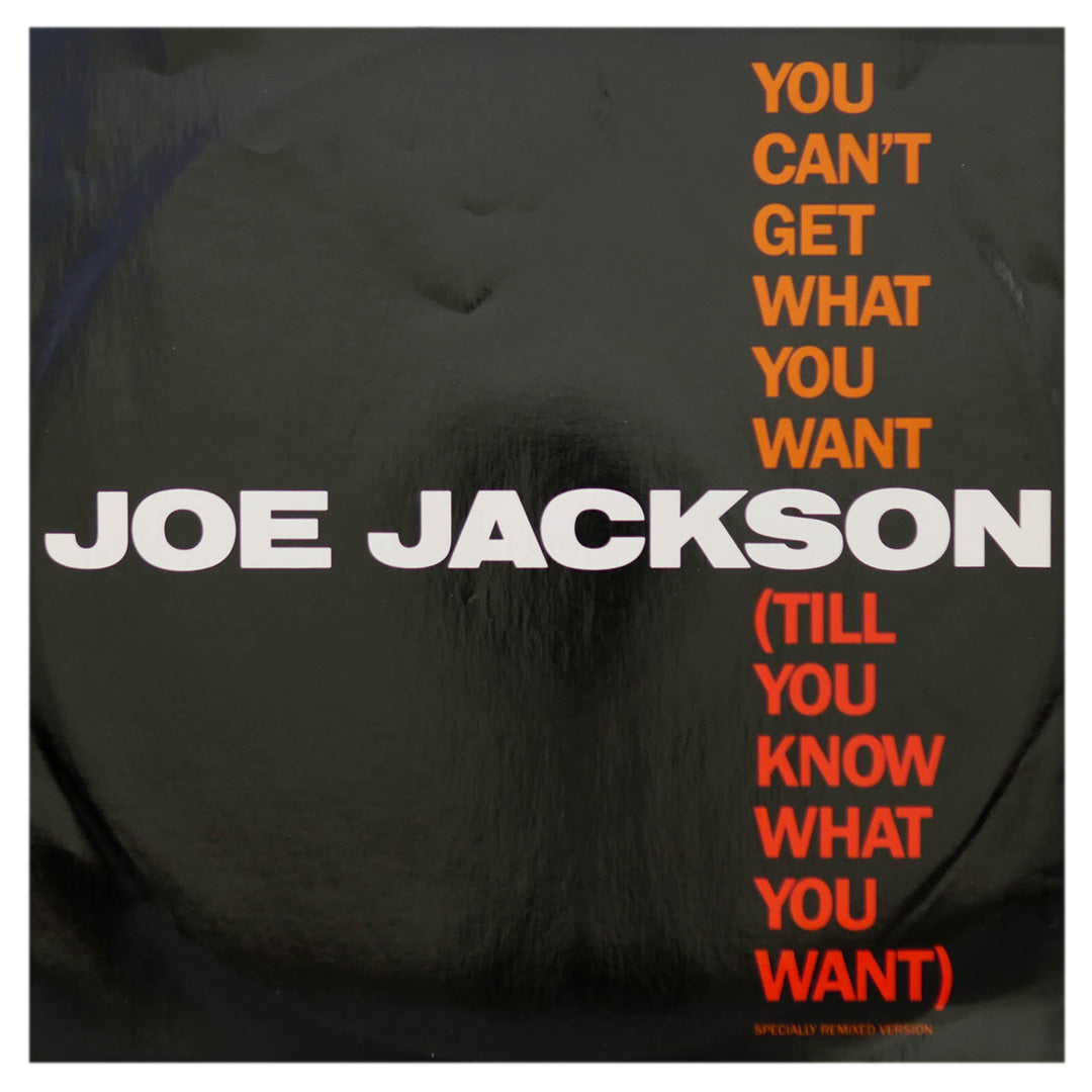 JOE JACKSON - YOU CAN'T GET WHAT YOU WANT | 12" MAXI SINGLE USADO