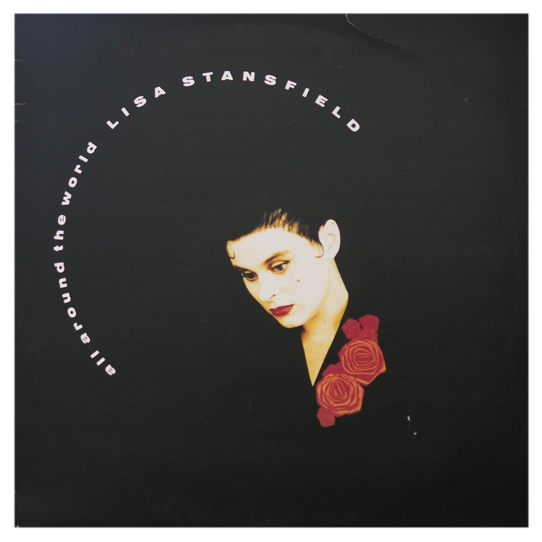 LISA STANSFIELD - ALL AROUND THE WORLD | 12" MAXI SINGLE USADO