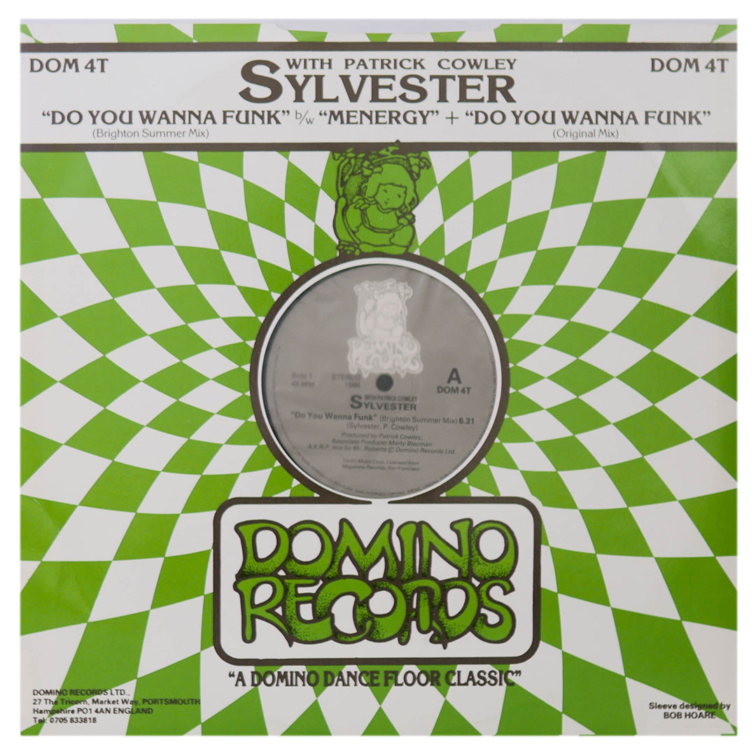 SYLVESTER - DO YA WANNA FUNK | 12" MAXI SINGLE USADO