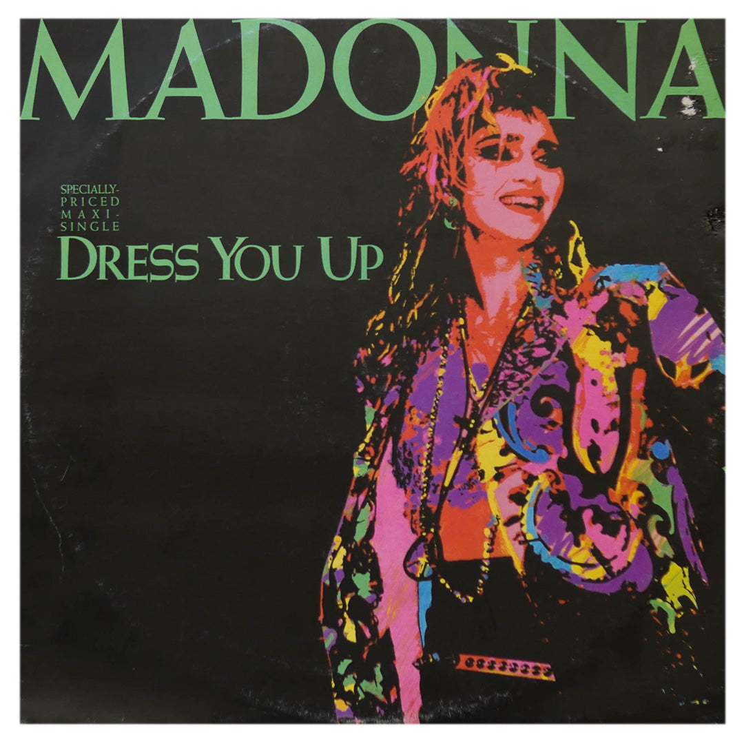 MADONNA - DRESS YOU UP | 12" MAXI SINGLE USADO