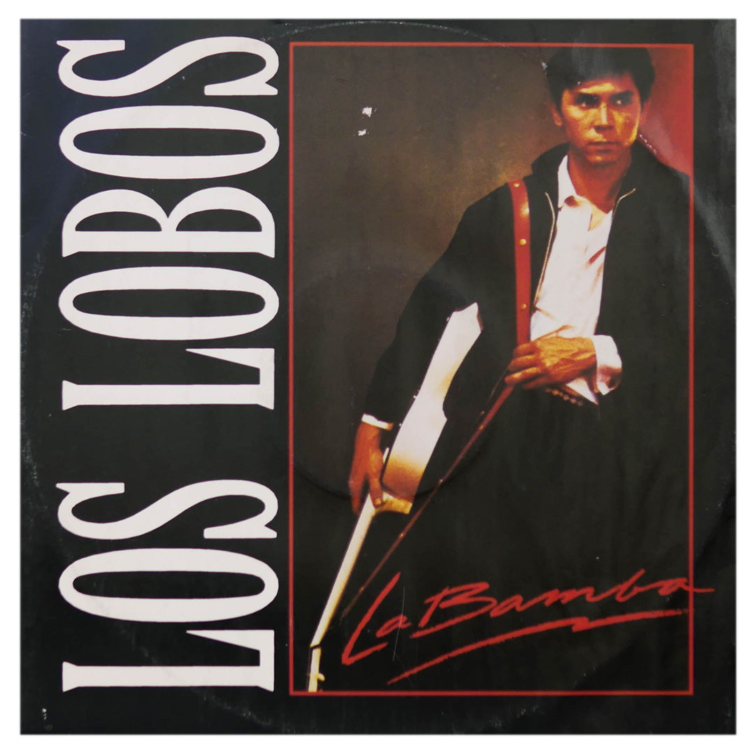 LOS LOBOS - LA BAMBA | 12" MAXI SINGLE USADO