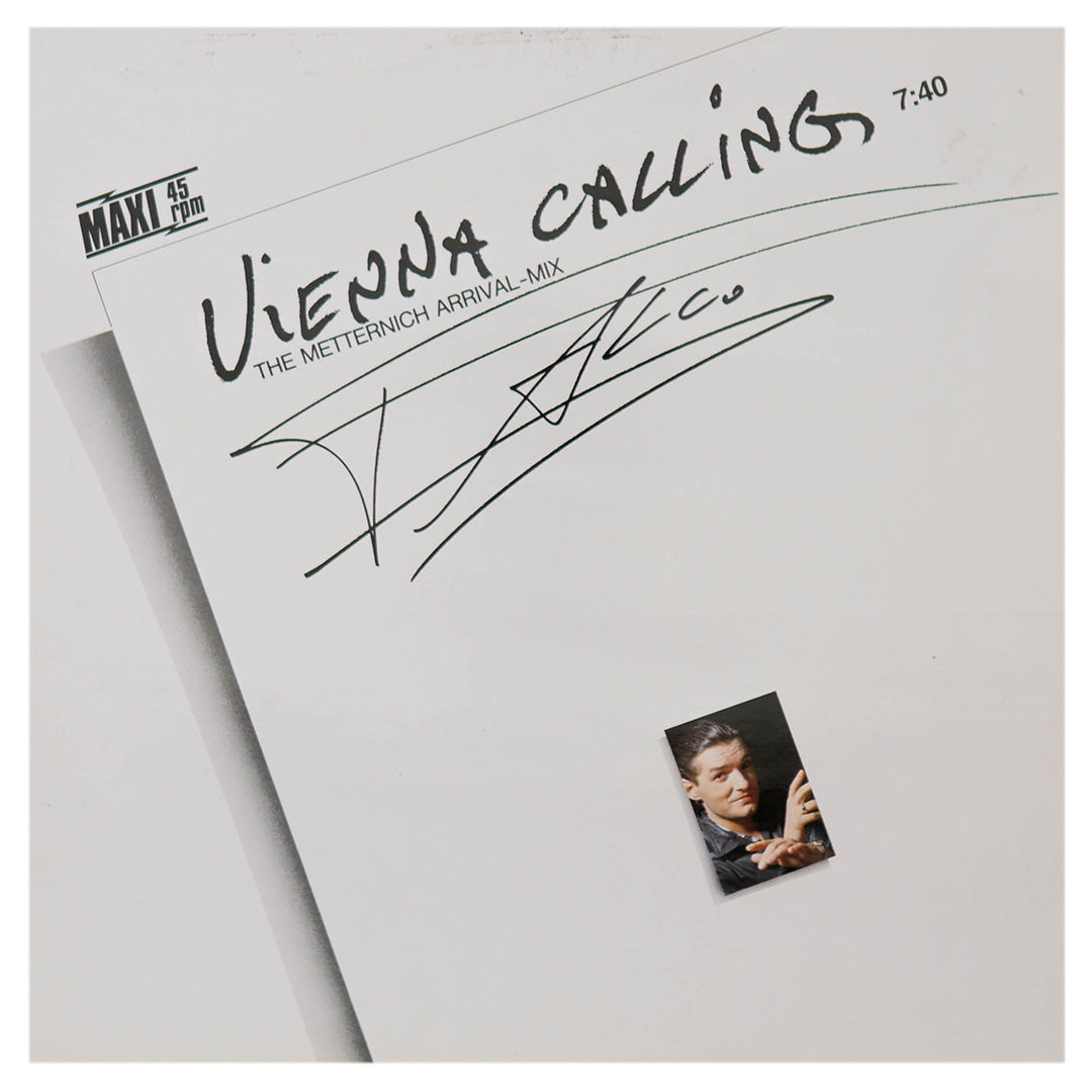 FALCO - VIENNA CALLING | 12" MAXI SINGLE USADO