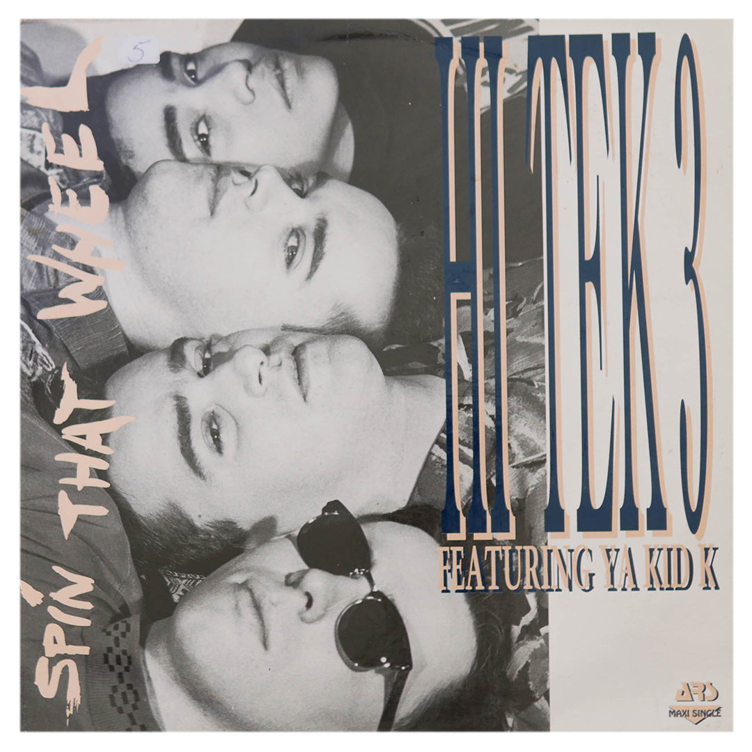 HI TEK 3 - SPIN THAT WHEEL (FIRST FEELMIX) | 12" MAXI SINGLE USADO