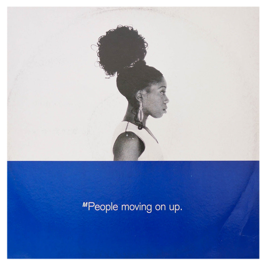M PEOPLE - MOVING ON UP | 12" MAXI SINGLE USADO