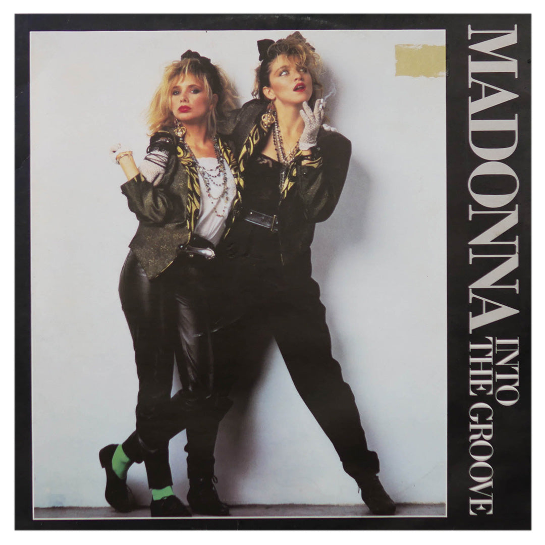 MADONNA - INTO THE GROOVE | 12" MAXI SINGLE USADO