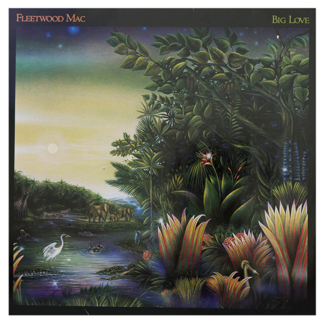 FLEETWOOD MAC - BIG LOVE | 12" MAXI SINGLE USADO