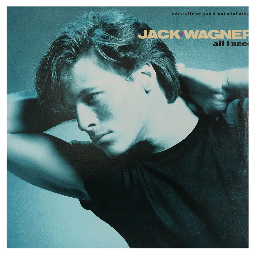 JACK WAGNER - ALL I NEED (MINI LP) | VINILO USADO