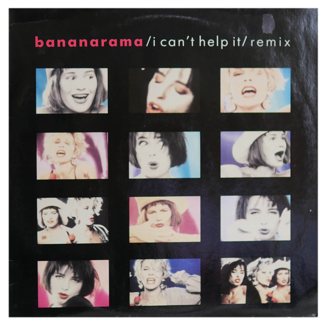 BANANARAMA - I CAN'T HELP IT (REMIX) | 12" MAXI SINGLE USADO