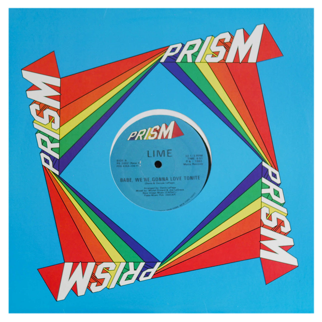 LIME - BABE, WE'RE GONNA LOVE TONIGHT | 12" MAXI SINGLE USADO