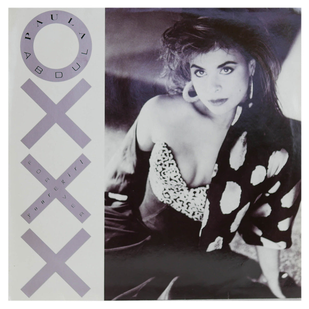 PAULA ABDUL - FOREVER YOUR GIRL | 12" MAXI SINGLE USADO