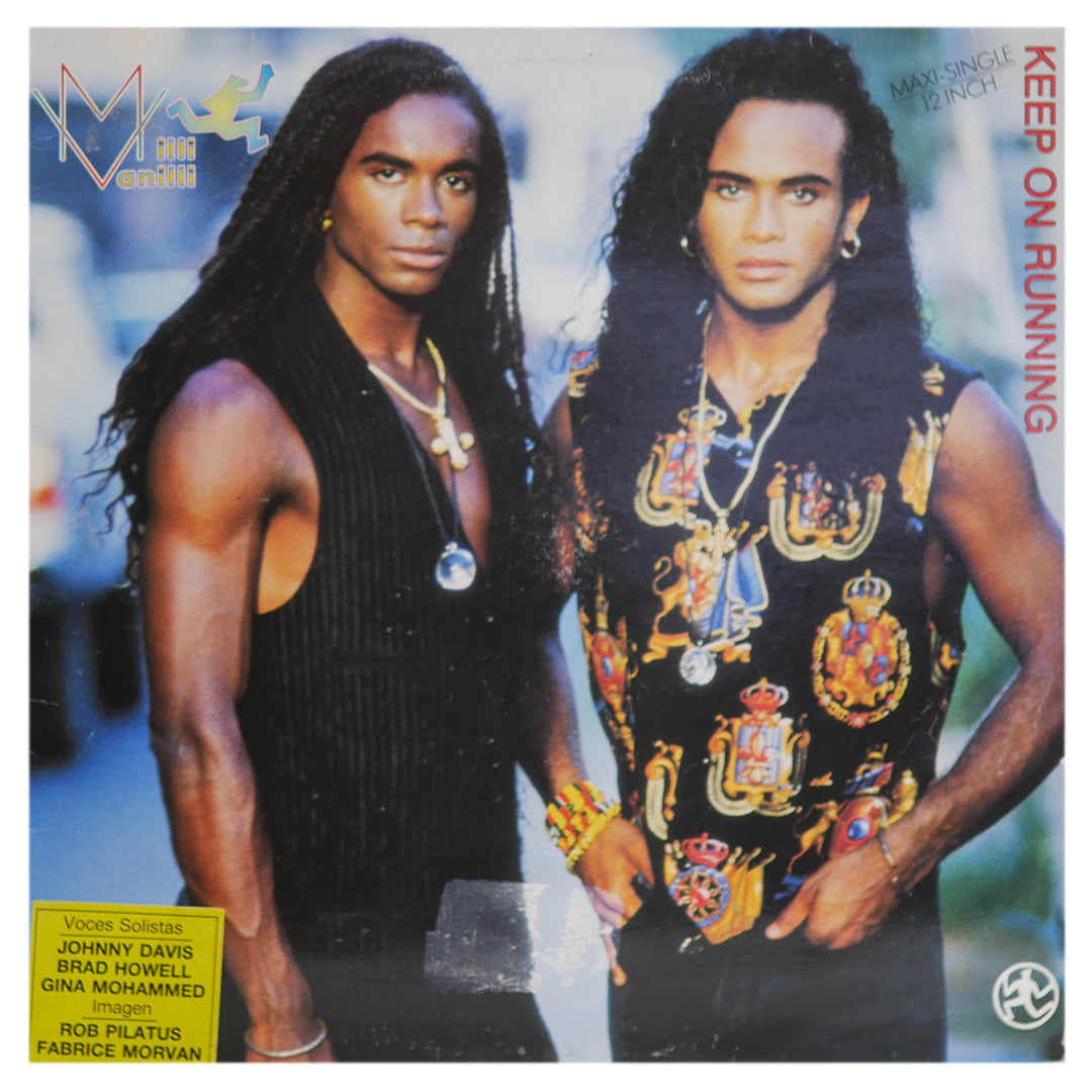 MILLI VANILLI - KEEP ON RUNNING | 12" MAXI SINGLE USADO