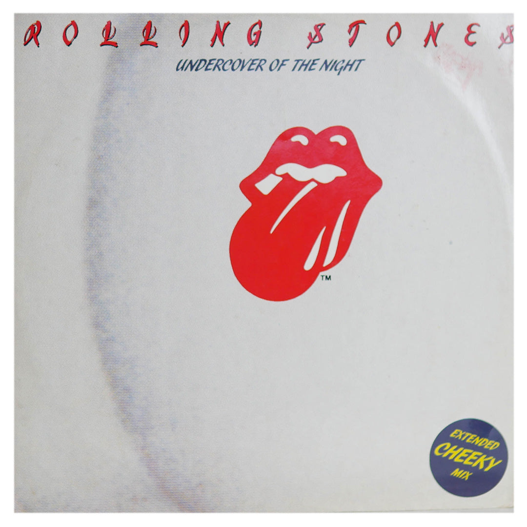 ROLLING STONES - UNDERCOVER OF THE NIGHT (Extended Cheeky Mix) | 12" MAXI SINGLE USADO