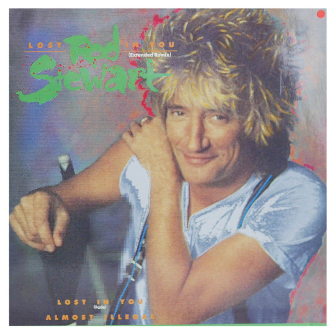 ROD STEWART - LOST IN YOU (EXTENDED REMIX) | 12" MAXI SINGLE USADO