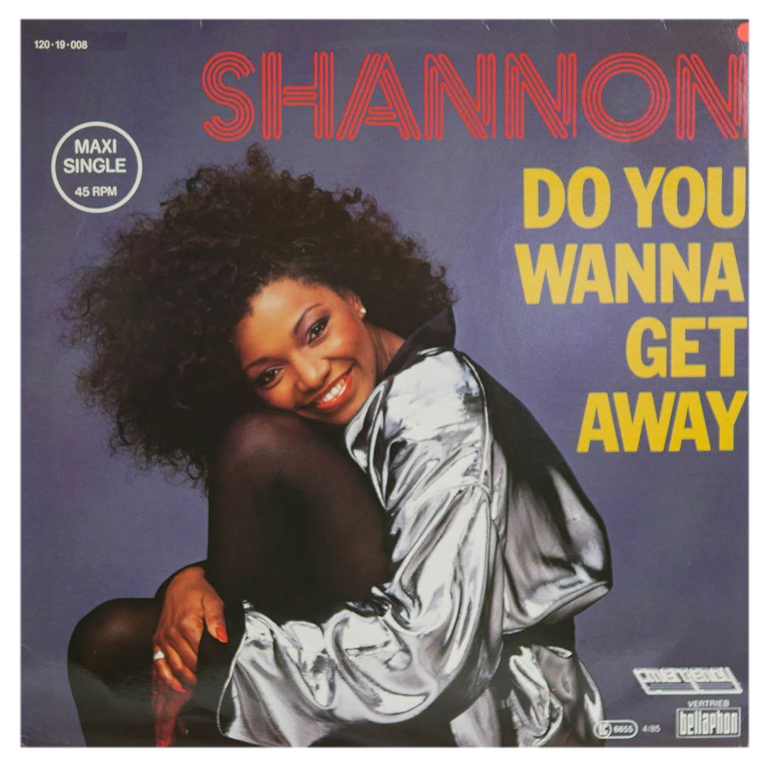 SHANNON - DO YOU WANNA GET AWAY | 12" MAXI SINGLE USADO