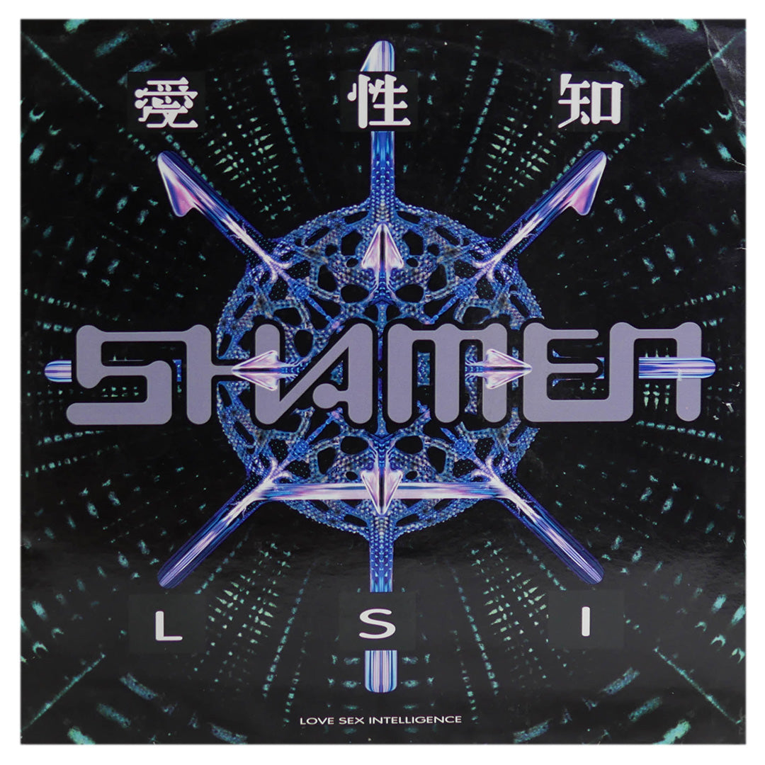 SHAMEN - LSI - LOVE SEX INTELLIGENCE | 12" MAXI SINGLE USADO