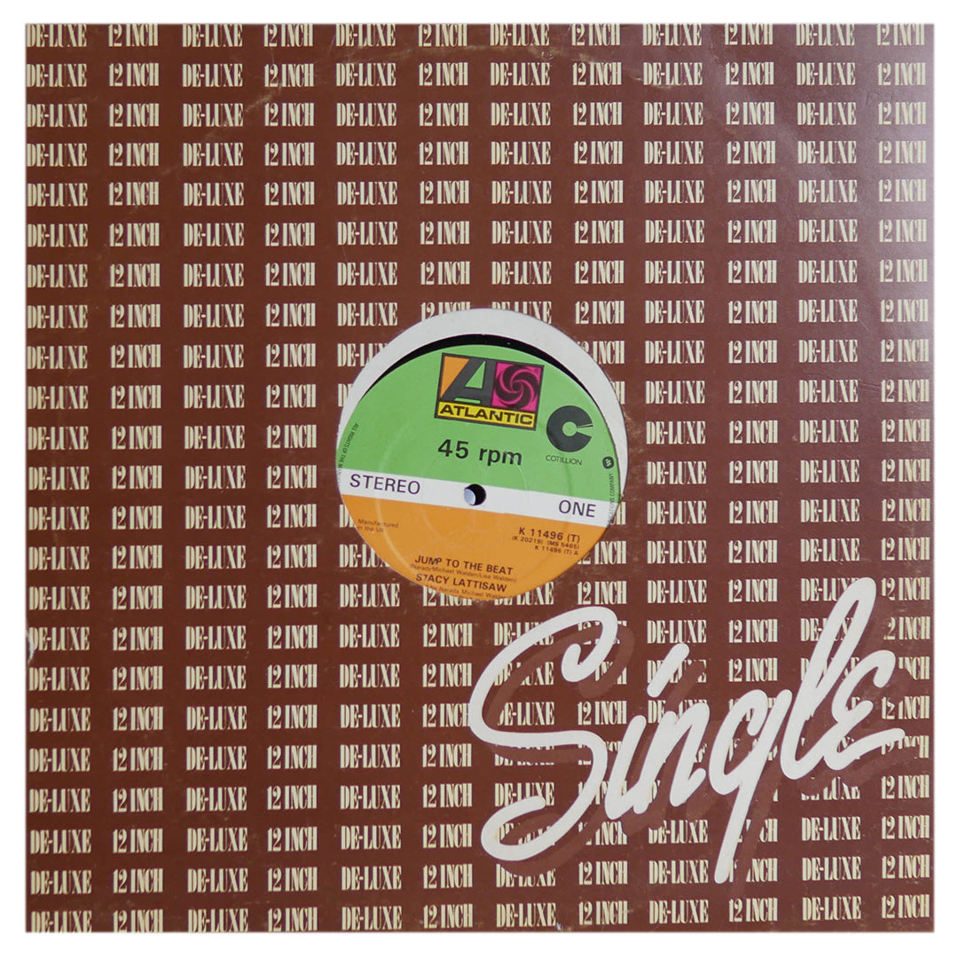 STACY LATTISAW - JUMP TO THE BEAT | 12" MAXI SINGLE USADO