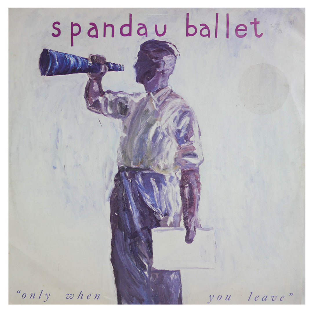 SPANDAU BALLET - ONLY WHEN YOU LEAVE (EXT. MIX) | 12" MAXI SINGLE USADO