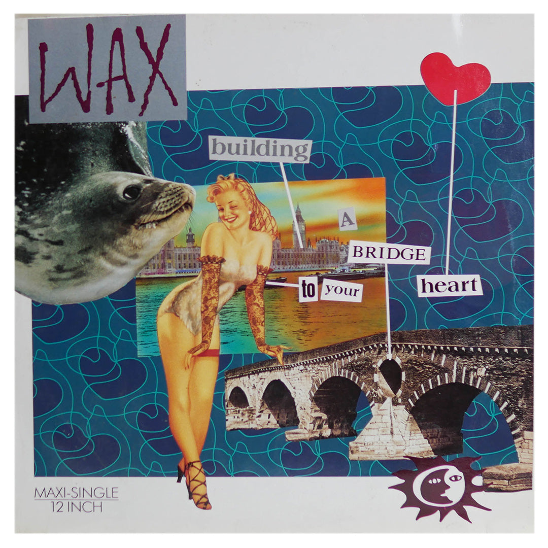 WAX - BRIDGE TO YOUR HEART | 12" MAXI SINGLE USADO