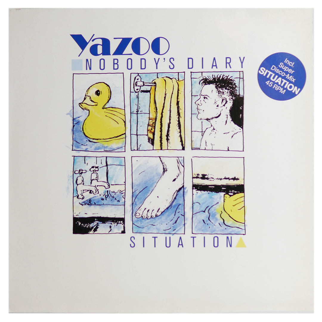 YAZOO - NOBODY'S DIARY/SITUATION | 12" MAXI SINGLE USADO