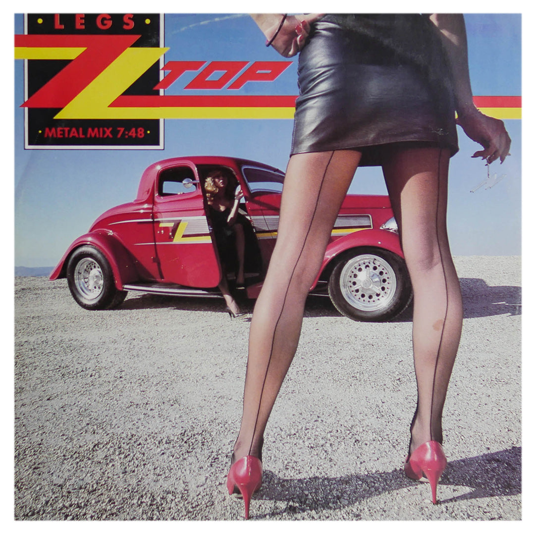 ZZ TOP - LEGS | 12" MAXI SINGLE USADO