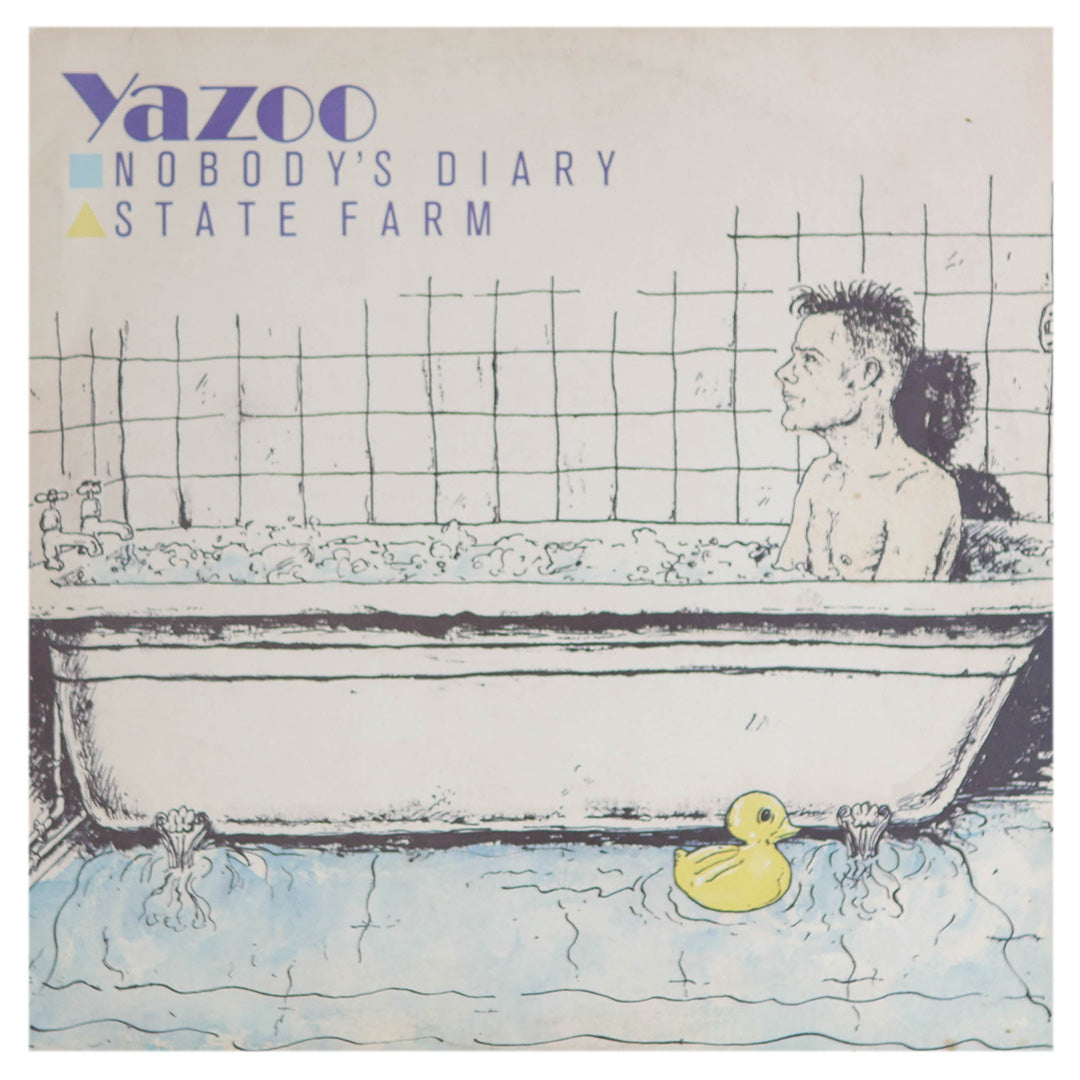 YAZOO - NOBODY'S DIARY/STATE FARM (EXTENDED) | 12" MAXI SINGLE USADO