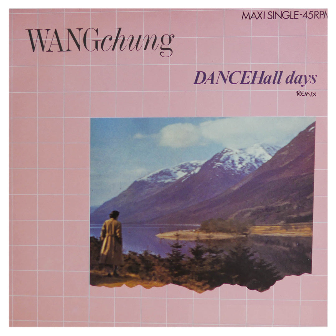 WANG CHUNG - DANCE HALL DAYS | 12" MAXI SINGLE USADO