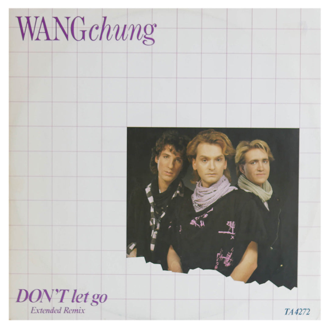 WANG CHUNG - DON'T LET GO (EXTENDED REMIX) | 12" MAXI SINGLE USADO