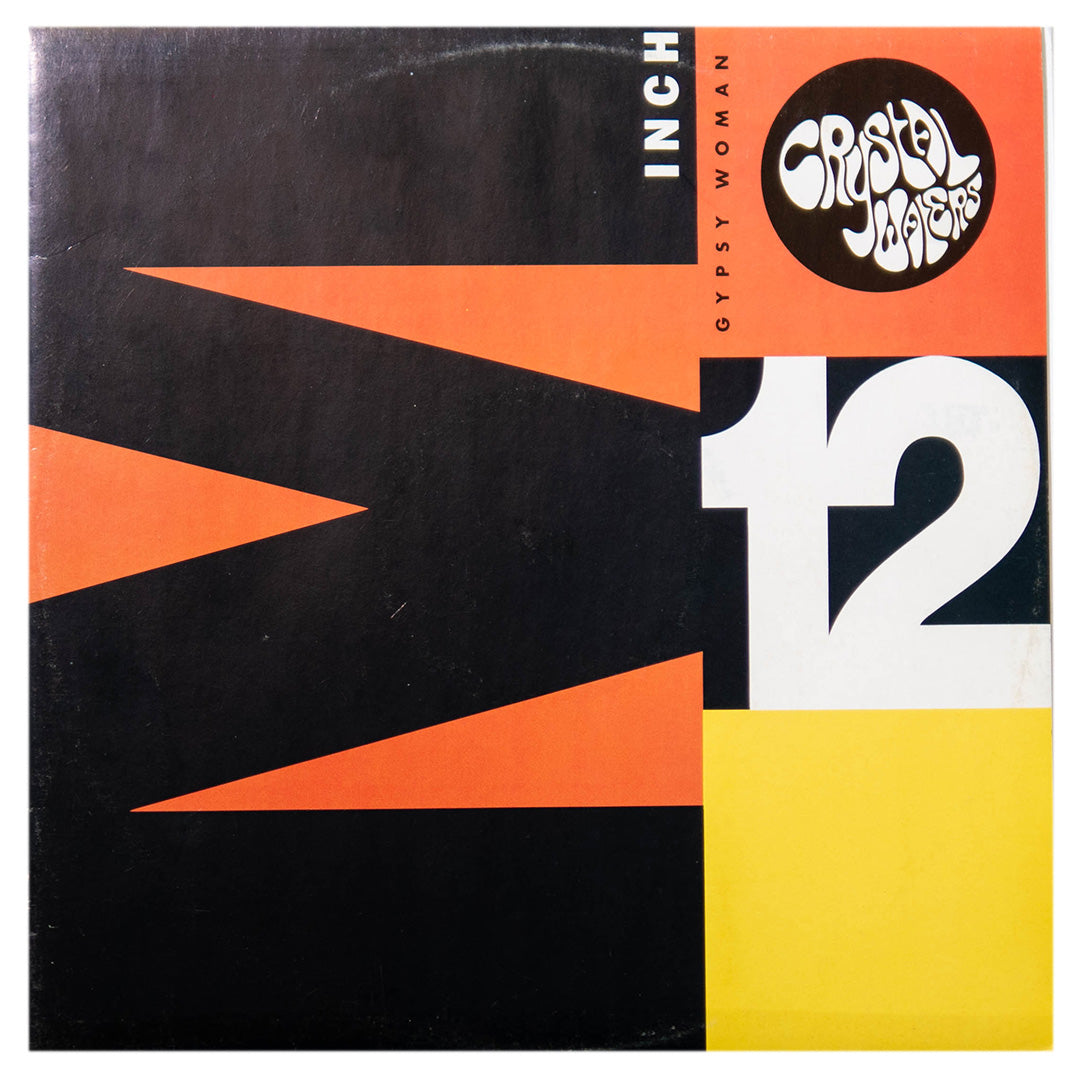 CRYSTAL WATERS - GYPSY WOMAN | 12" MAXI SINGLE USADO