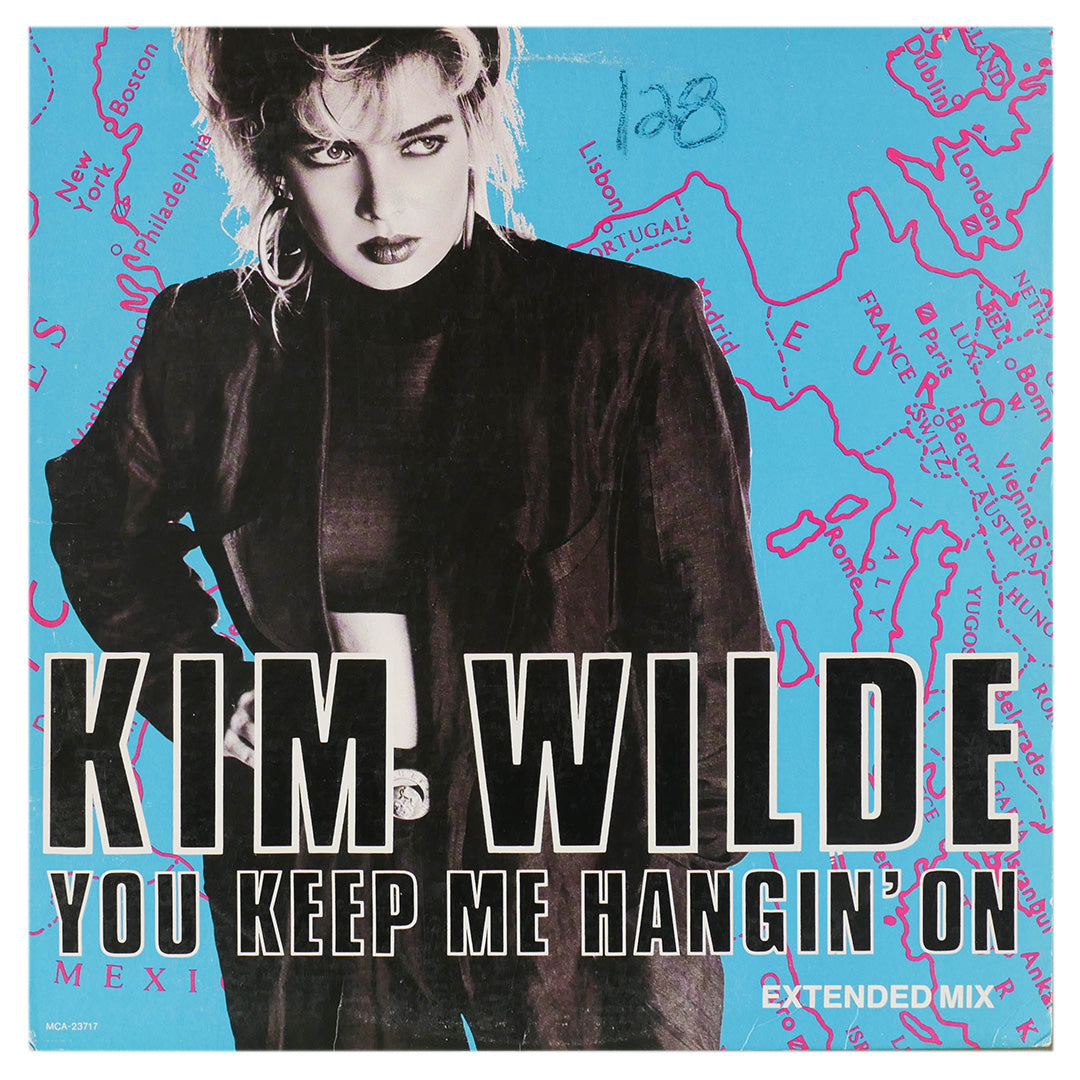 KIM WILDE - YOU KEEP ME HANGIN' ON | 12" MAXI SINGLE USADO