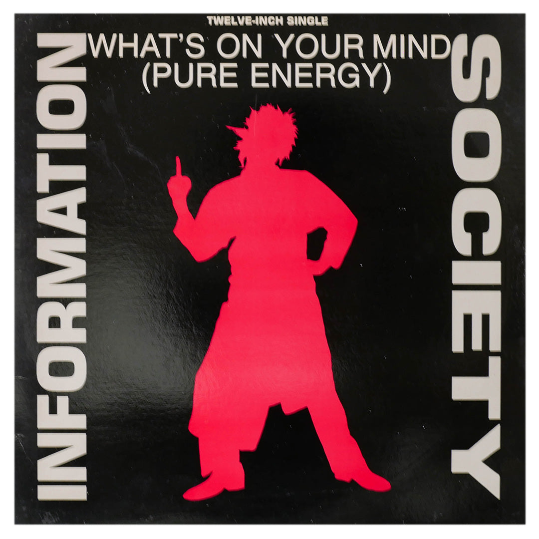 INFORMATION SOCIETY - WHAT'S ON YOUR MIND | 12" MAXI SINGLE USADO