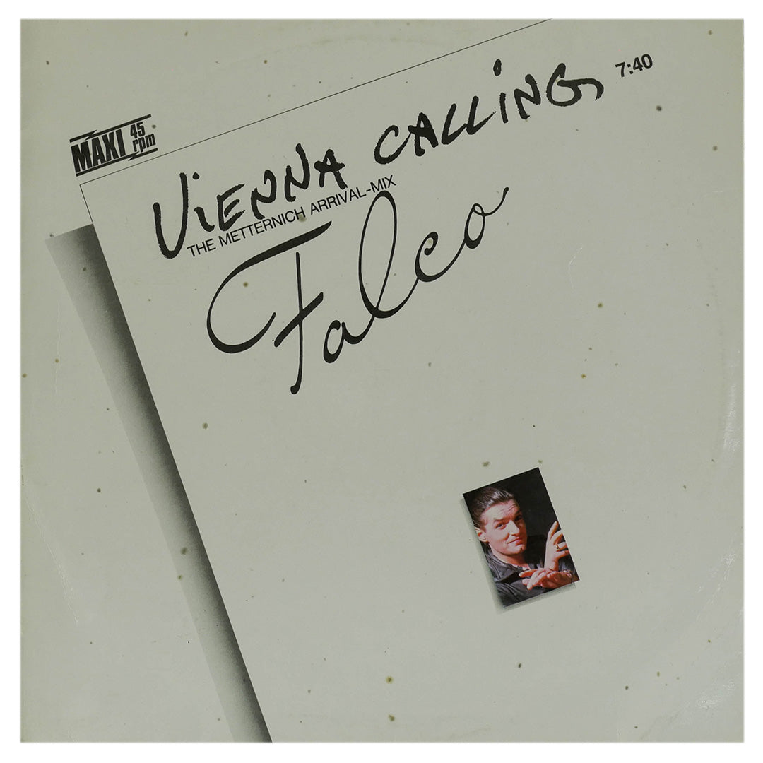 FALCO - VIENNA CALLING (THE METTERNICH ) | 12" MAXI SINGLE USADO
