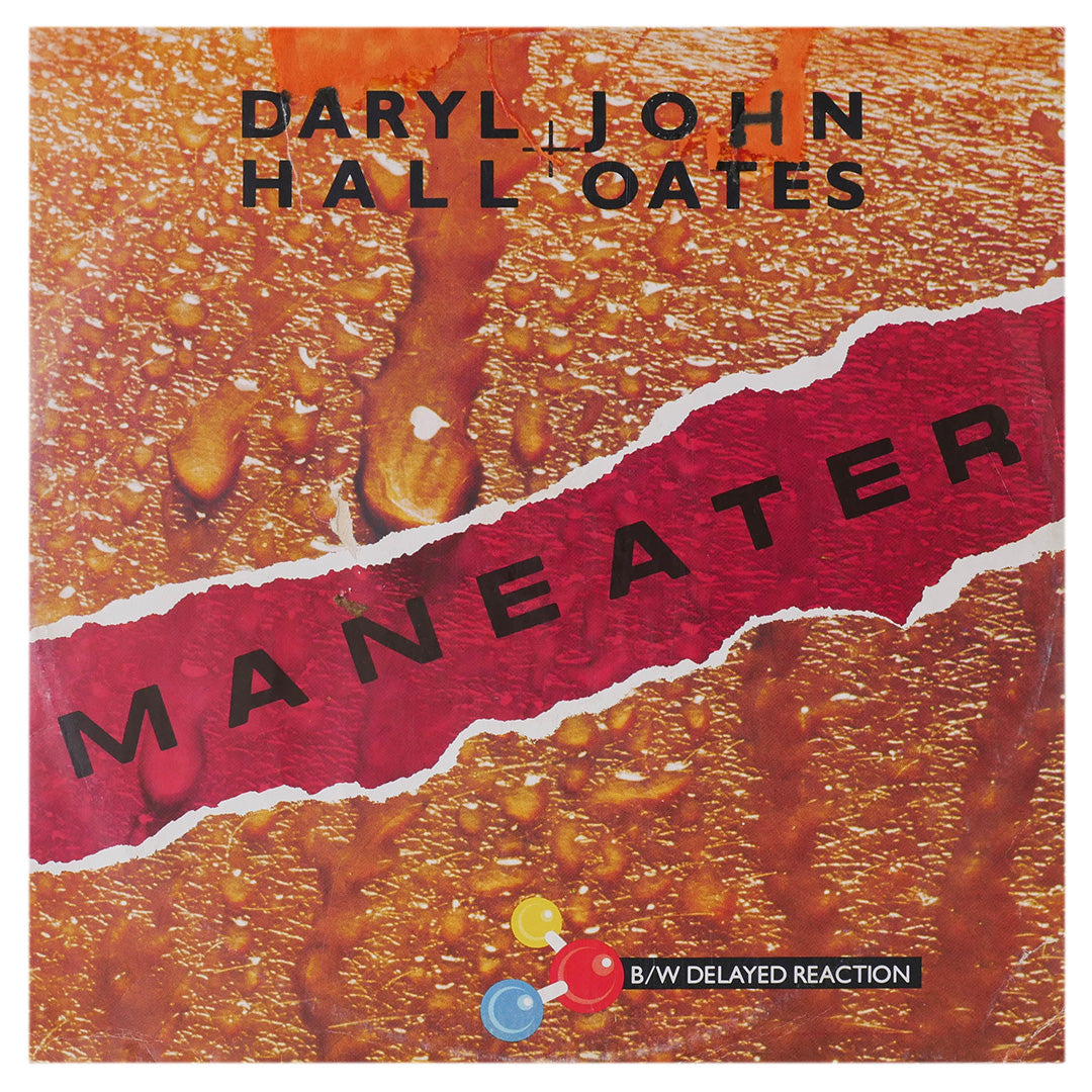 DARYL HALL & JOHN OATES - MANEATER | 12" MAXI SINGLE USADO
