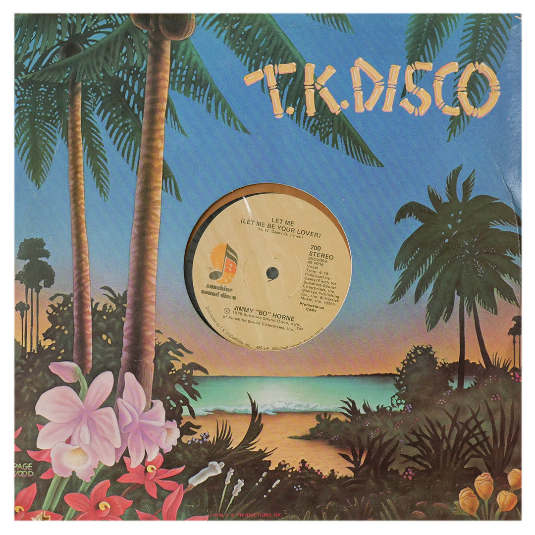 JIMMY "BO" HORNE - DANCE ACROSS THE FLOOR/LET ME BE YOUR LOVER | 12" MAXI SINGLE USADO