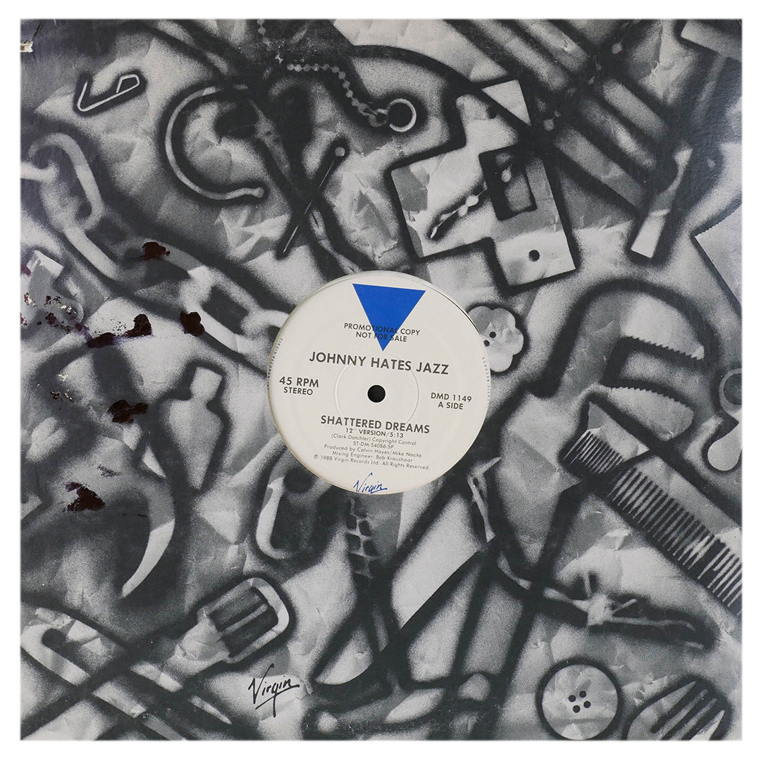 JOHNNY HATES JAZZ - SHATTERED DREAMS | 12" MAXI SINGLE USADO