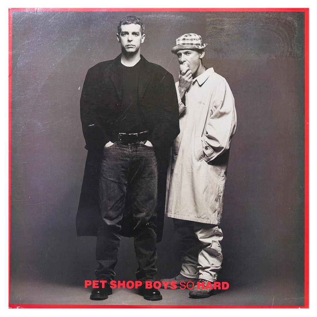 PET SHOP BOYS - SO HARD | 12" MAXI SINGLE USADO