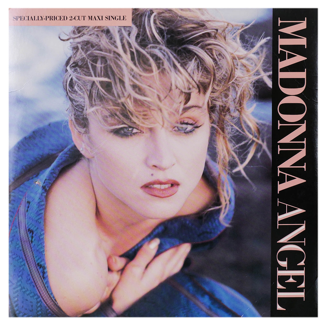 MADONNA - ANGEL / INTO THE GROOVE | 12" MAXI SINGLE USADO