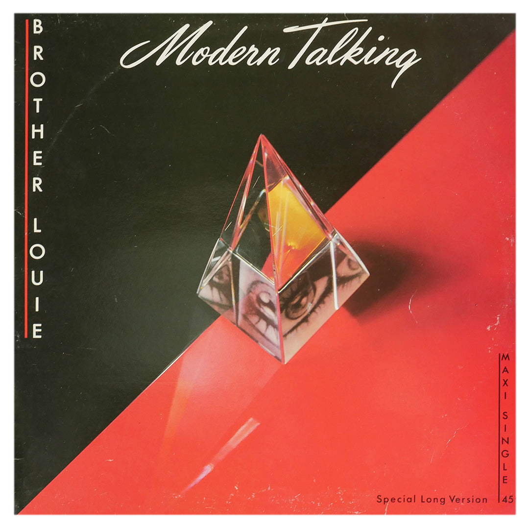 MODERN TALKING - BROTHER LOUIE | 12" MAXI SINGLE USADO